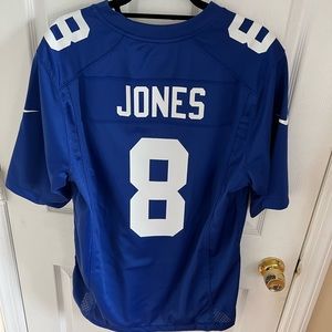 New York Giants Daniel Jones Home Jersey